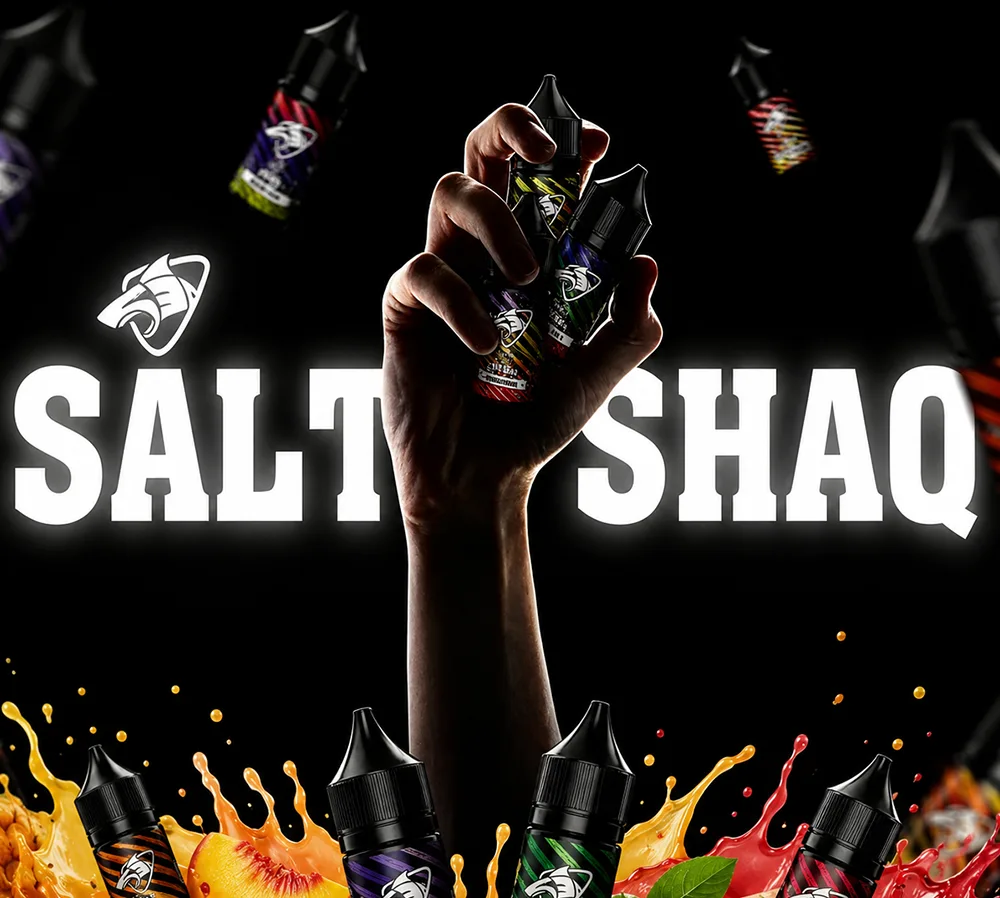 SALT SHAQ 鯊克品牌